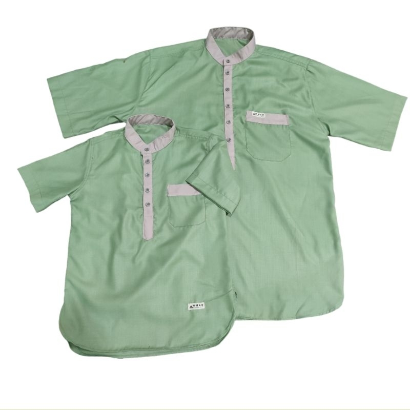 Couple keluarga anak dan ayah koko kurta Pakistan kurta premium