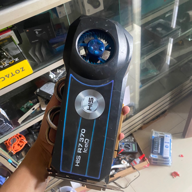 Vga R7 370 2gb ddr5 His