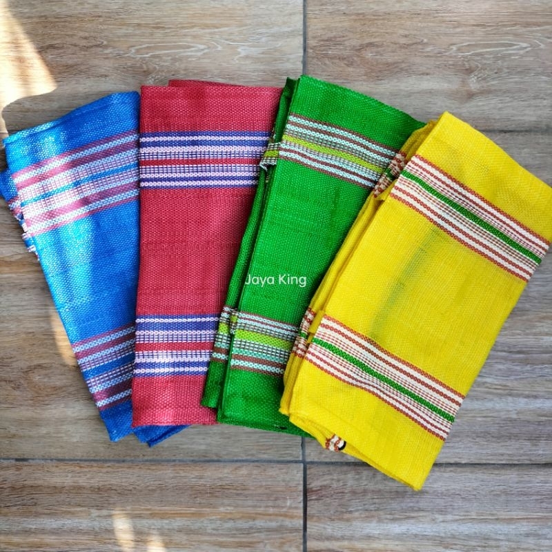Tas Belanja Nilon Ada Resleting Tote Bag Tebal Jumbo Besar Serbaguna Laundry Bag
