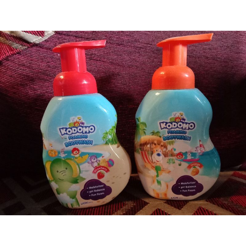KODOMO Bodywash Botol 250ml