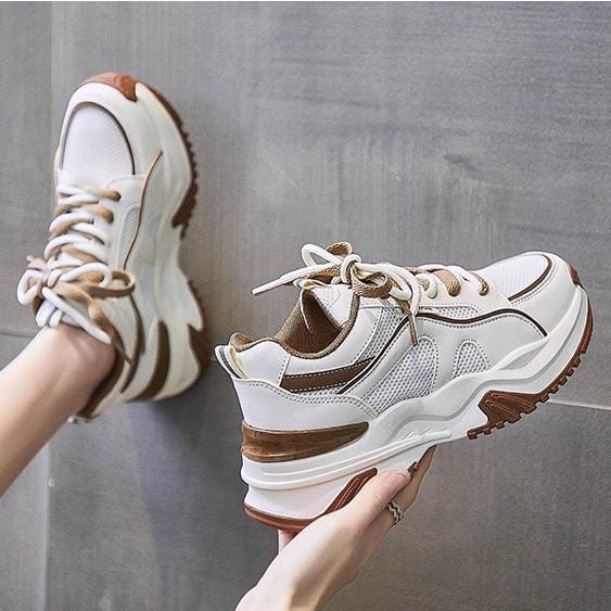 TBIG [COD] Sepatu Wanita FINASHOES Import Korea Style Santai Wanita Remaja