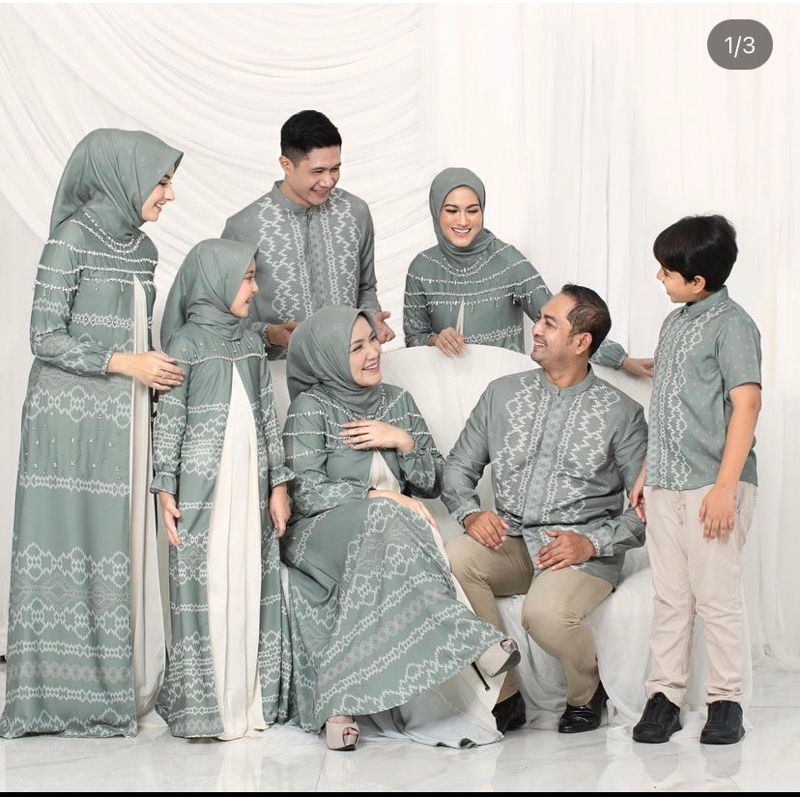 KHALISA SET FAMILY BY JAVINA