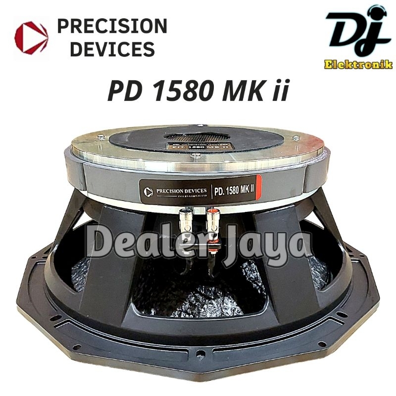 Komponen Precision Devices PD 1580 MK ii / PD1580 MKii - 15 inch