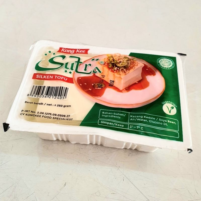 Kong Kee Tahu Sutra Silken Tofu 250g