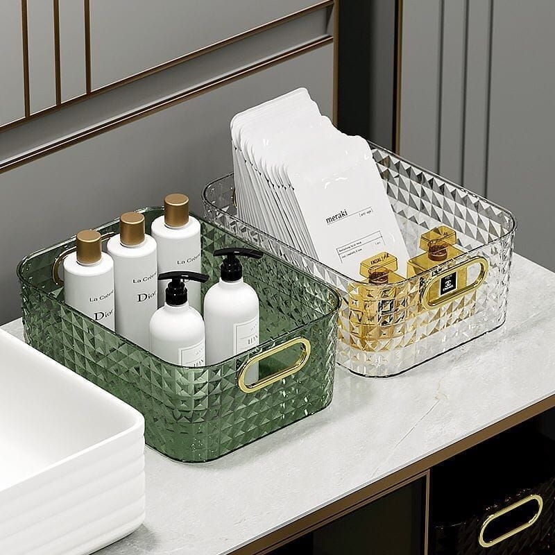 MH80KOTAK PENYIMPANAN SERBAGUNA STORAGE BOX KOTAK PENYIMPANAN TRANSPARAN AKRILIK BOX STORAGE KOSMETIK CONTAINER ORGANIZER BOX WADAH SERBAGUNA AKRILIK TRANSPARAN
