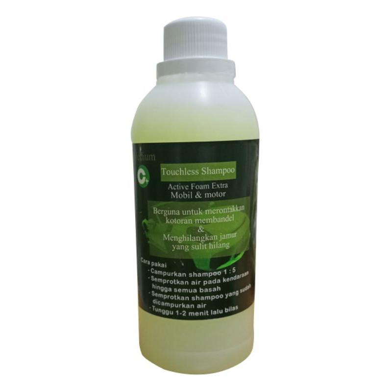 SHAMPOO TOUCHLESS | MEDIUM 500ml