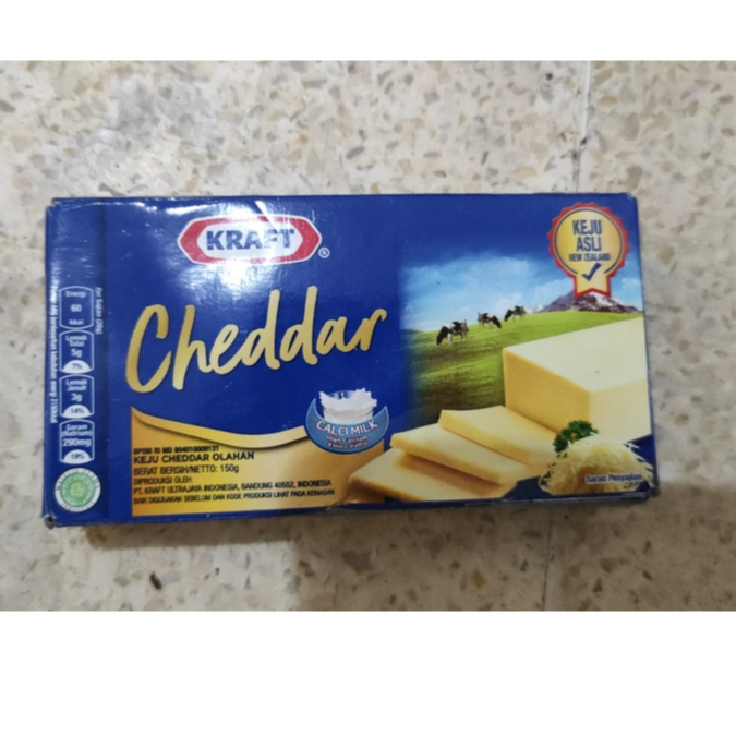 

KEJU Kraft Cheddar 150 gr