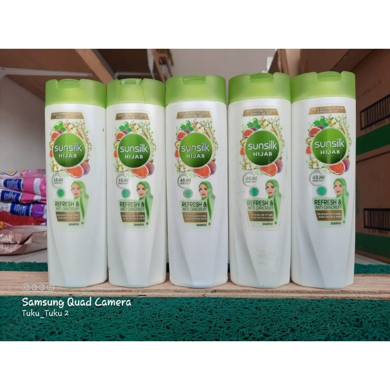 sunsilk shampo 170ml