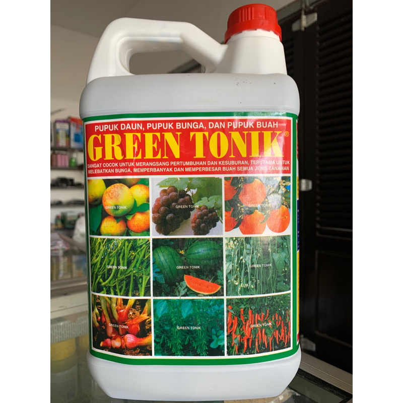 NEW PUPUK CAIR GREEN TONIK - 5 LITER