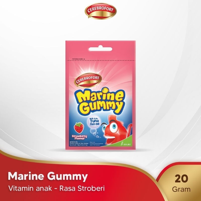 Cerebrofort Marine Gummy 20 &amp; 40 gr