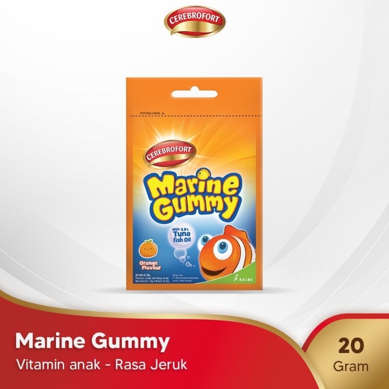 Cerebrofort Marine Gummy 20 &amp; 40 gr