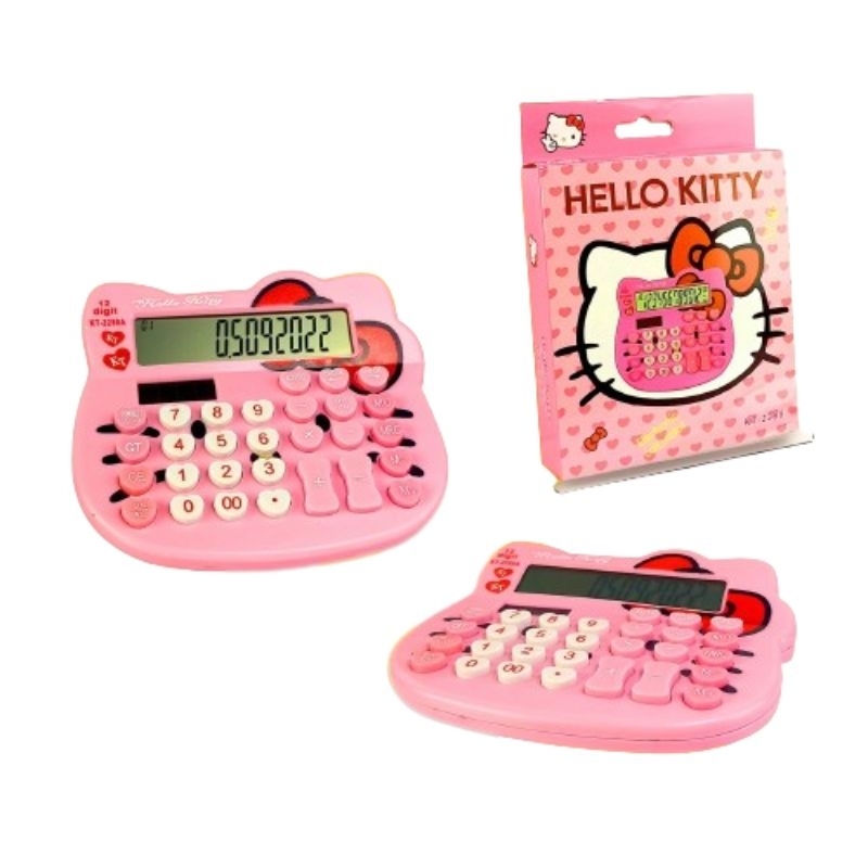 

Kalkulator Hello Kitty Kecil Citizen Alat Tulis Murah dan Awet Mudah Digunakan CT-2288