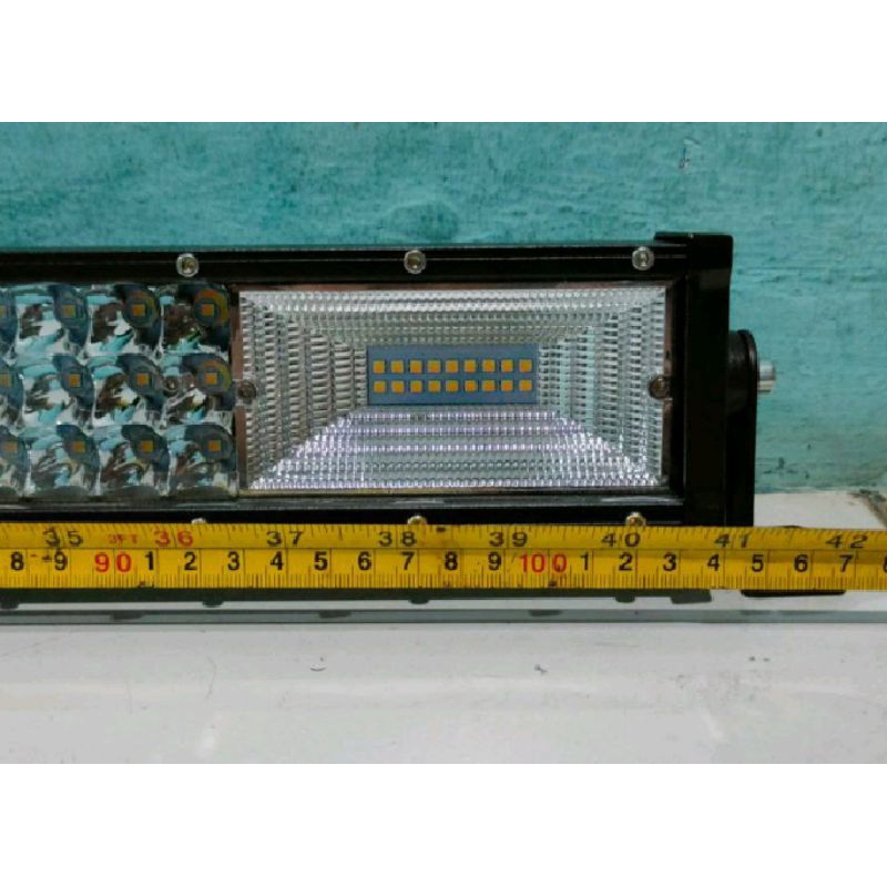 Lampu Tembak Sorot LED Bar 2 Warna Flash Mobil 100cm 105cm dan 60 cm  LEDBarr