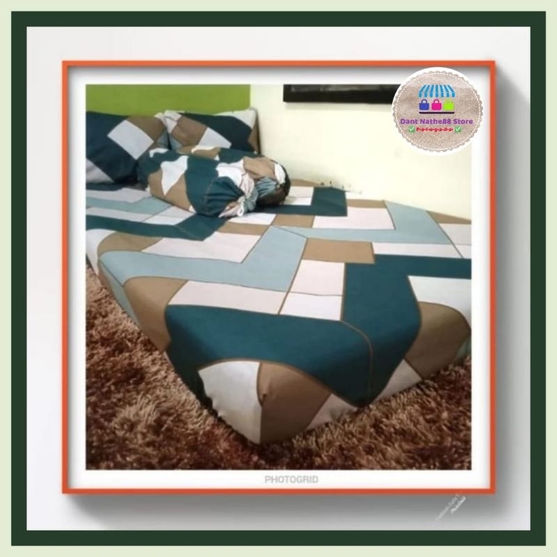 Sprei Set Kekinian 180 x 200 x 30/ Sprei Homemade/ Sprei ukuran 180 x 200 x 30/ Sprei Kekinian