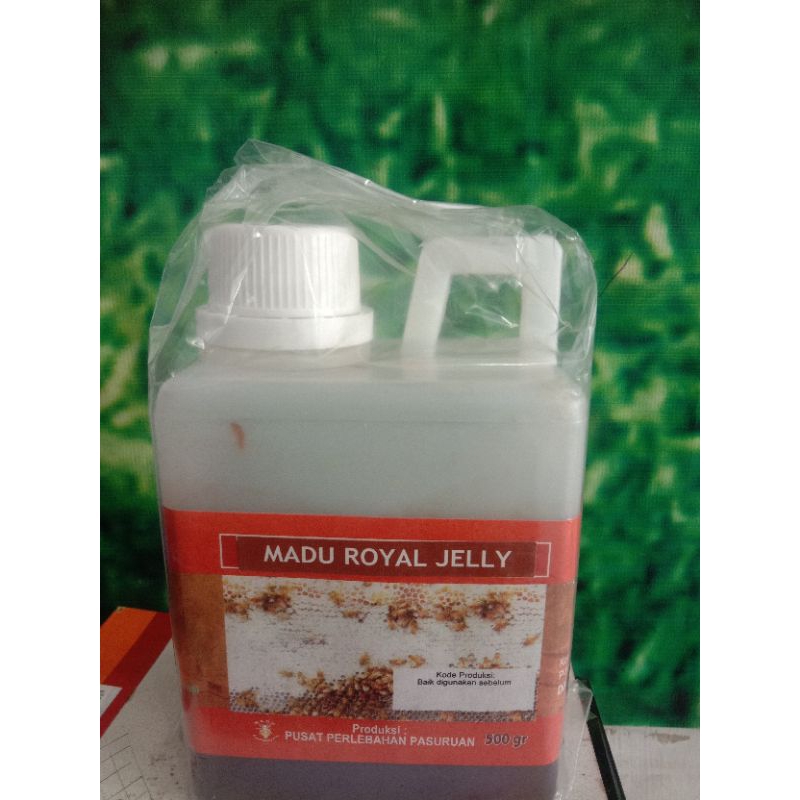 

Madu Royal Jelly 500 gr / 1 kg