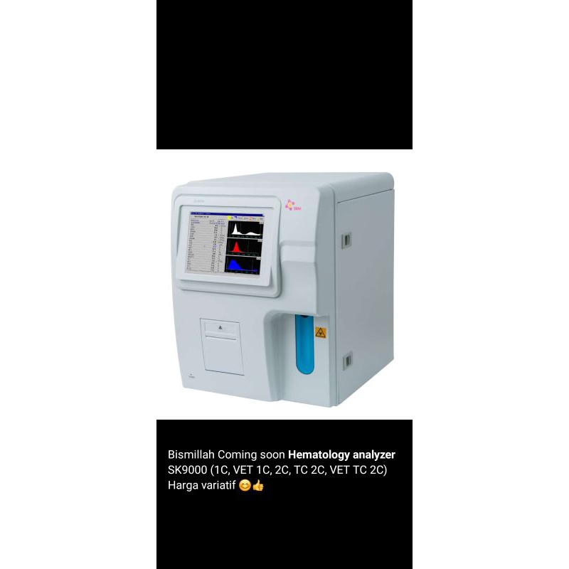 Hematologi analyzer | Hema sinothinker Analyzer | SK9000