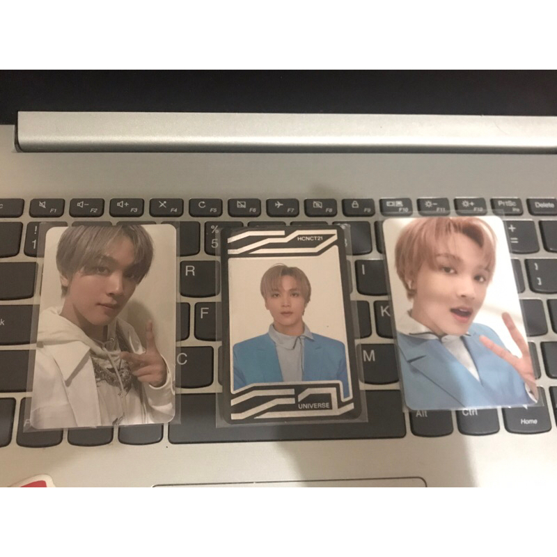 PHOTOCARD (PC) OFFICIAL HAECHAN NCT UNIVERSE 2021
