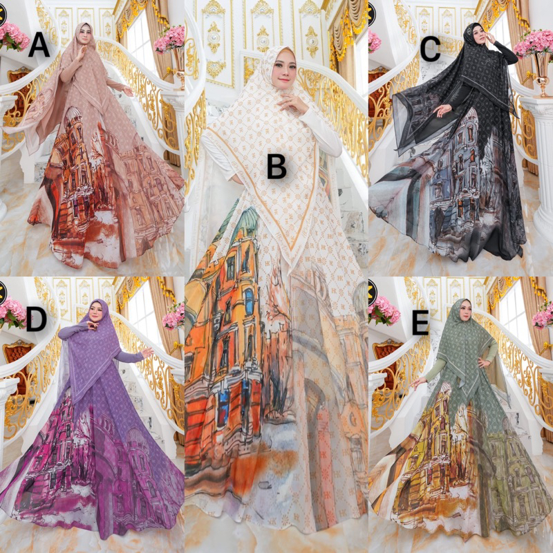 Glamory series syari ori by hk dermawan