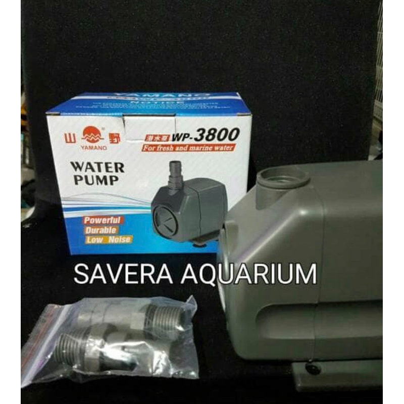 YAMANO WP 3800 - 45 WATT - 2,4 METER - 2000 L/H - POMPA AIR