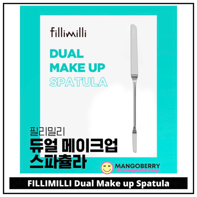 FILLIMILLI Dual makeup spatula