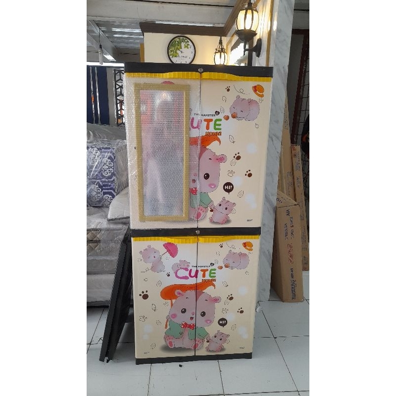 lemari plastik sinbak