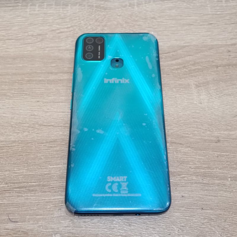 BACK COVER INFINIX SMART 5 ( X657 )