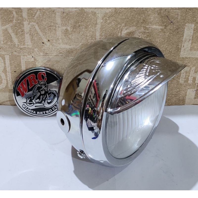 Reflektor Lampu Depan Honda CB CB100 Topi