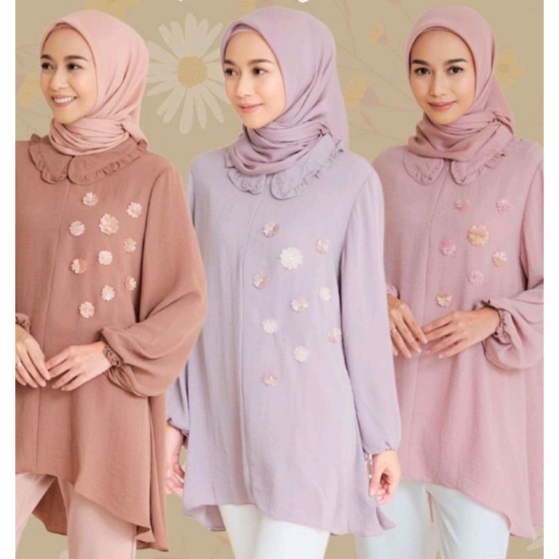 PRILLY BLOUSE MYLADY / Atasan Mylady
