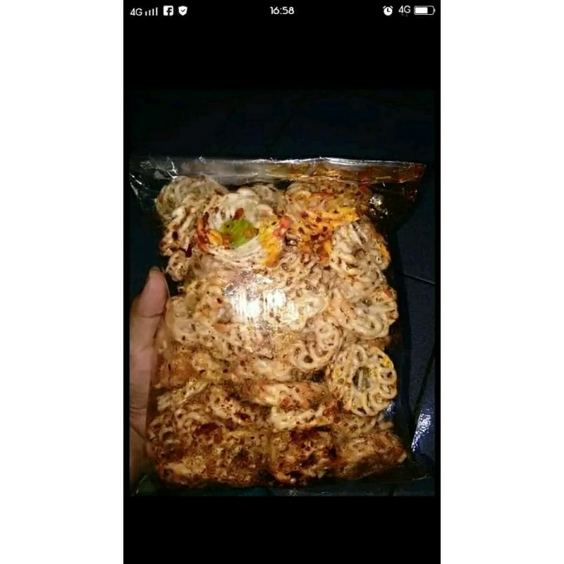 

seblak kerupuk pedo Extra pedas