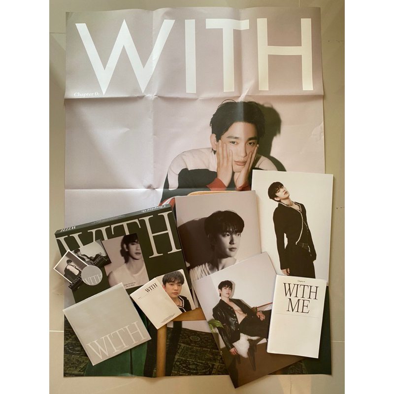 Album Got7 Jinyoung Chapter 0: With Me