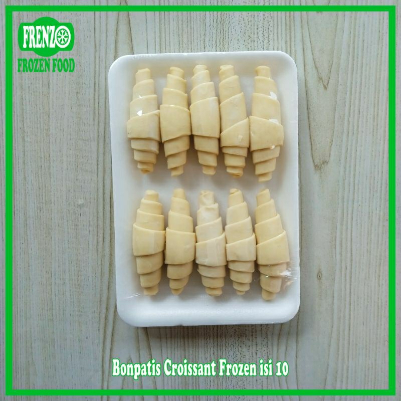 

Bonpatis Croissant Frozen isi 10 Biji