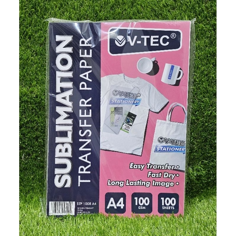 

Sublim Paper / Kertas Sublim A4 100lbr