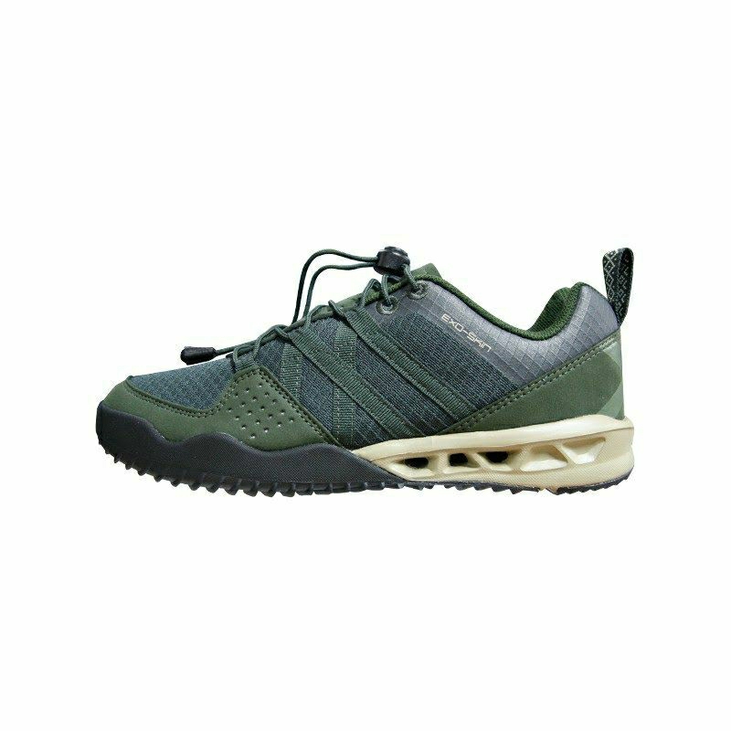 Sepatu League XTO Army Outdoor Shoes Running Shoes Cowo Sneakers Pria Hijau Original Murah Promo Dis