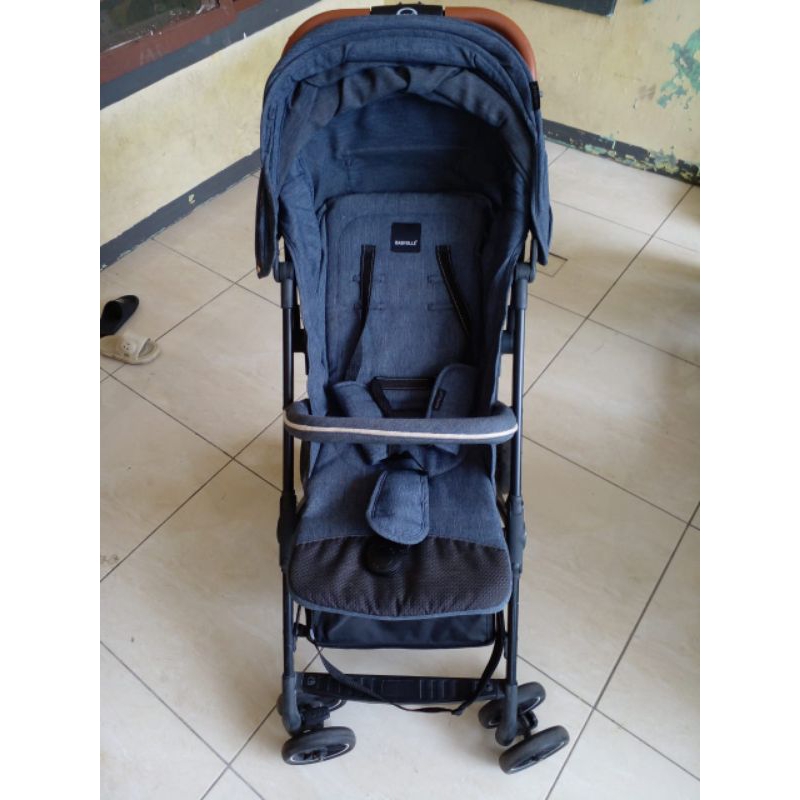 Preloved Stroller Baby Elle Matrix S515 Cabin Size