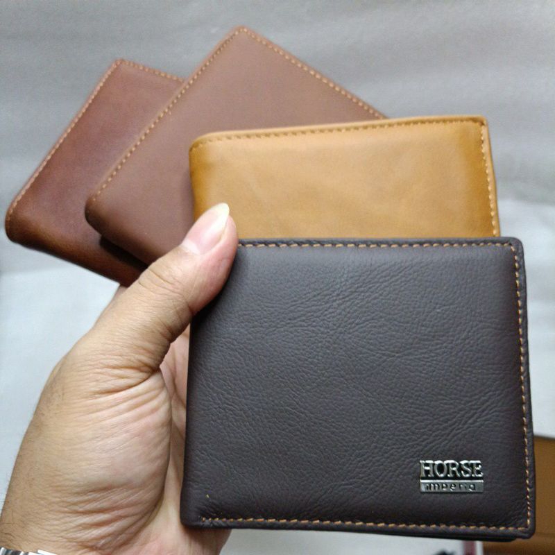 Dompet Lipat Imperial Horse Kulit Asli || Horse Imperial Leather Wallet
