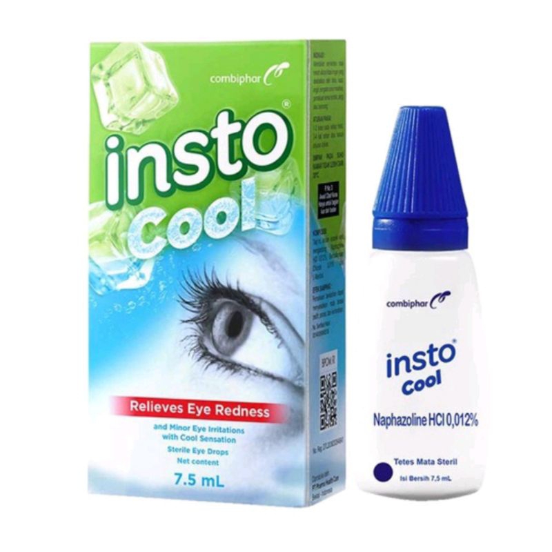 Insto Dry eyes • Insto Cool • Insto Original 7.5 ml