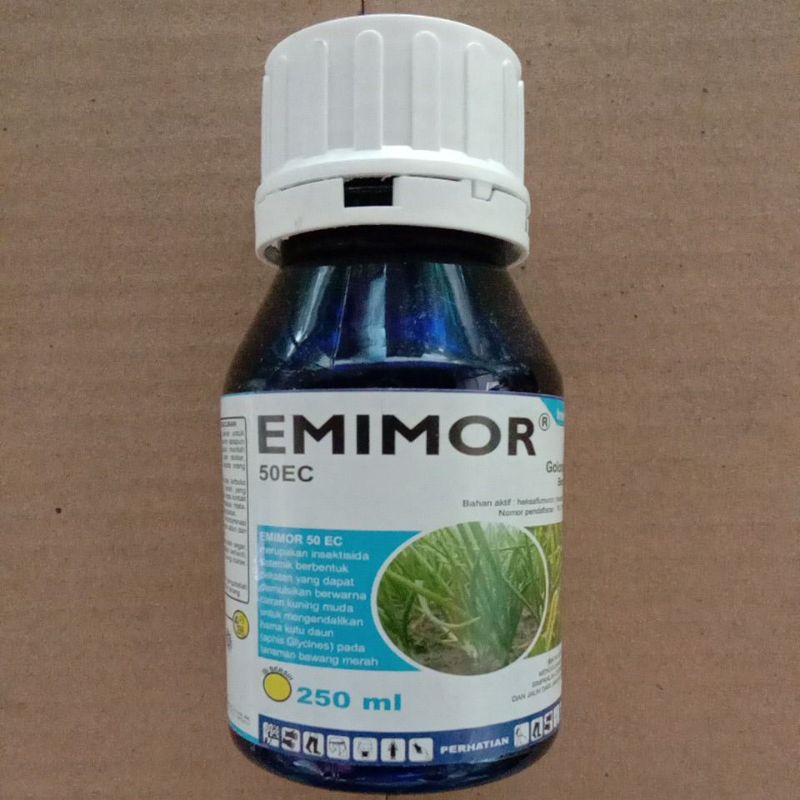 EMIMOR 50EC 250ML(Pengopyor Telur Kaper & Hama kutu lainya)