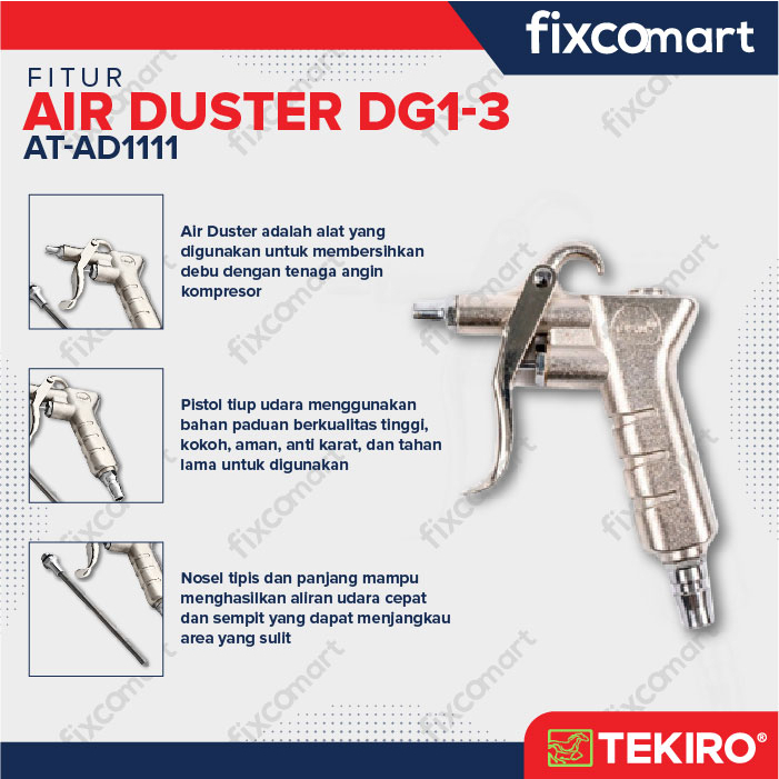 Tekiro Air Duster / Alat Pembersih Debu Dg-13