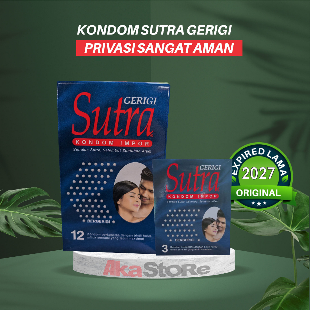 Kondom sutra bergerigi