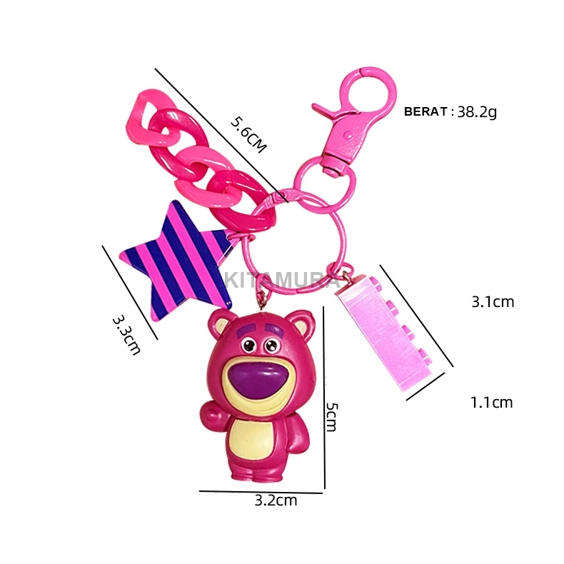 AT01 GANTUNGAN KUNCI TOY STORY/KEY CHAIN/SOUVENIR/GANTUNGAN KUNCI LUCU/GANTUNGAN KUNCI KARAKTER/AKSESORIS TAS