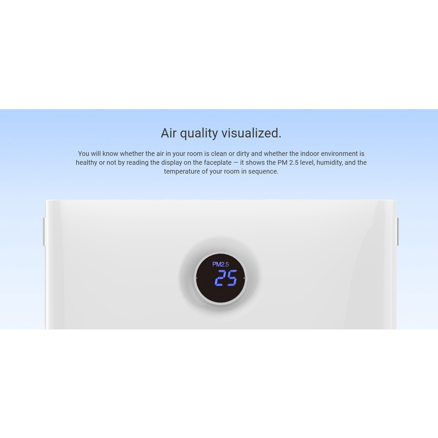 EZVIZ Air Purifier UV-C With True HEPA Filter