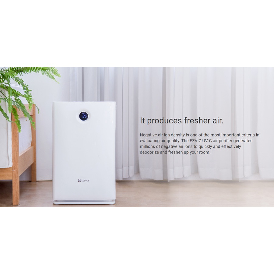 EZVIZ Air Purifier UV-C With True HEPA Filter