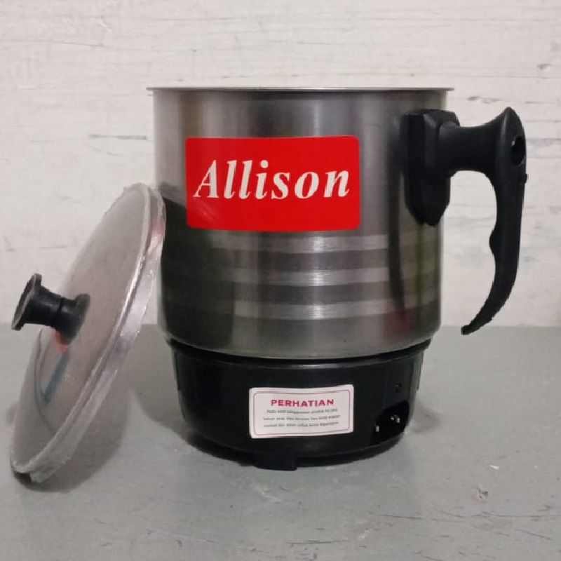 Allison Electric Heating Cup 13cm / Teko Listrik / Mug Elektrik GARANSI RESMI