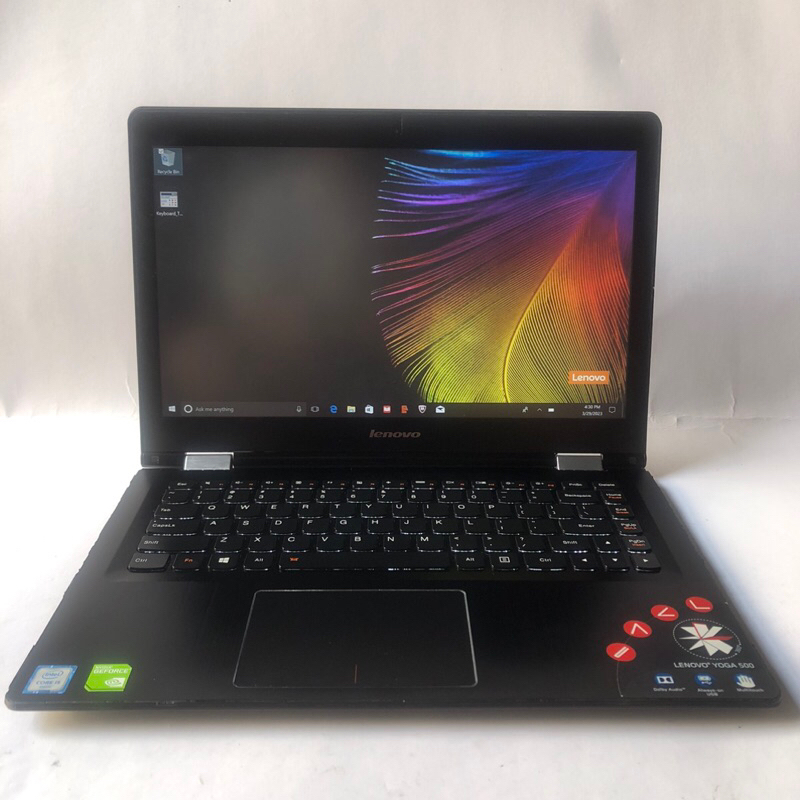 Laptop Gaming - Lenovo Yoga 500 - i5 Gen 6 Dual Vga - Ram 8 Ssd256GB
