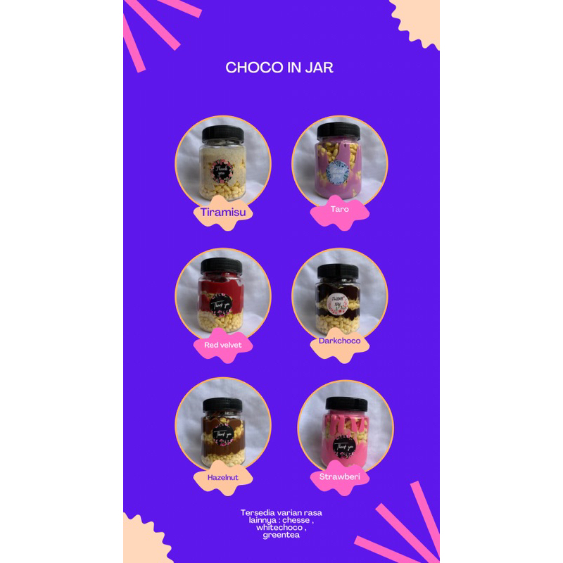 

choco in jar