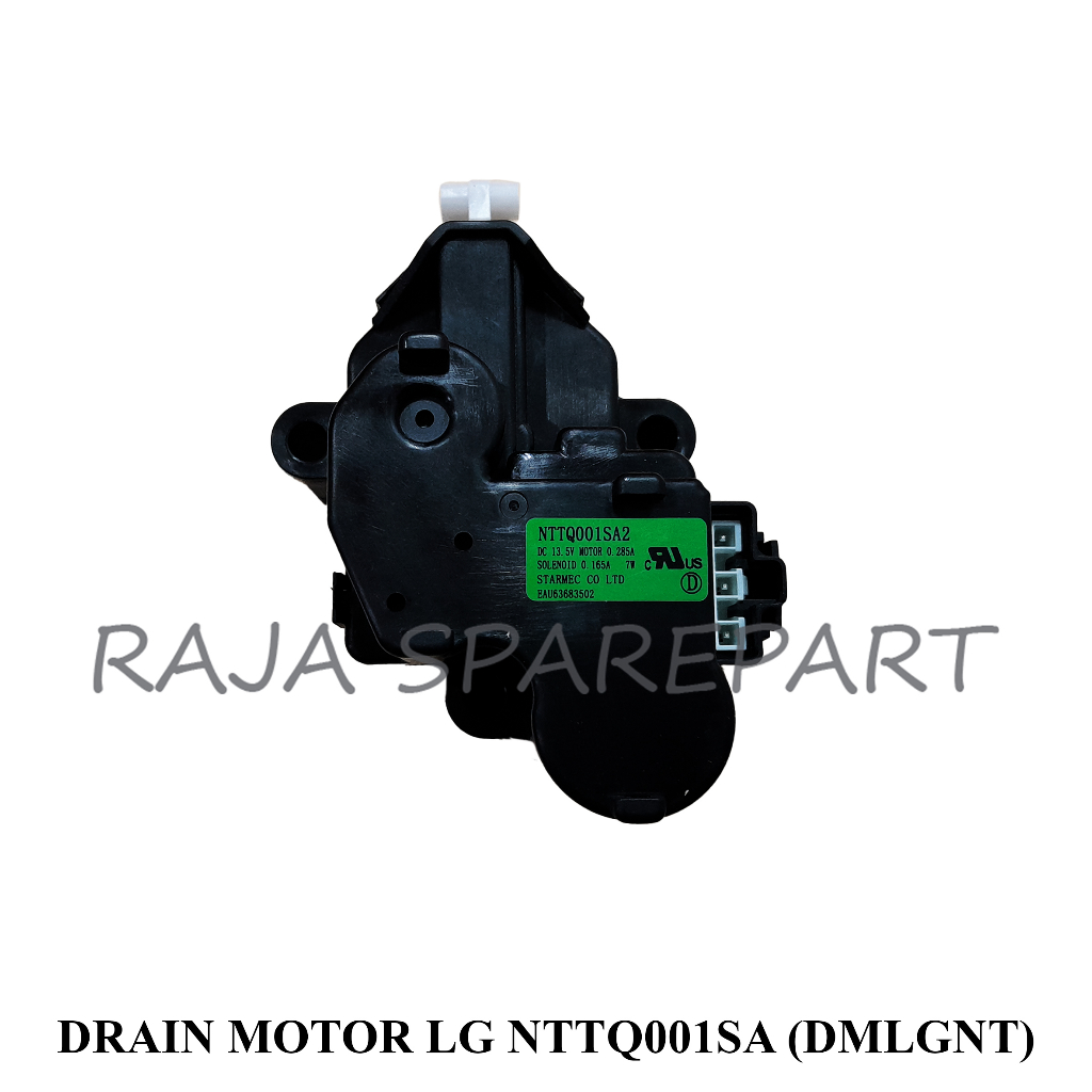 MOTOR DRAIN/DRAIN MOTOR MESIN CUCI/MOTOR DRAIN/DRAIN MOTOR LG NTTQ001SA (DMLGNT)