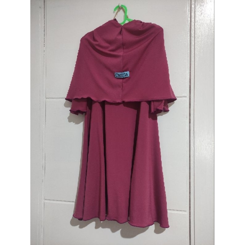 Casila Gamis Preloved
