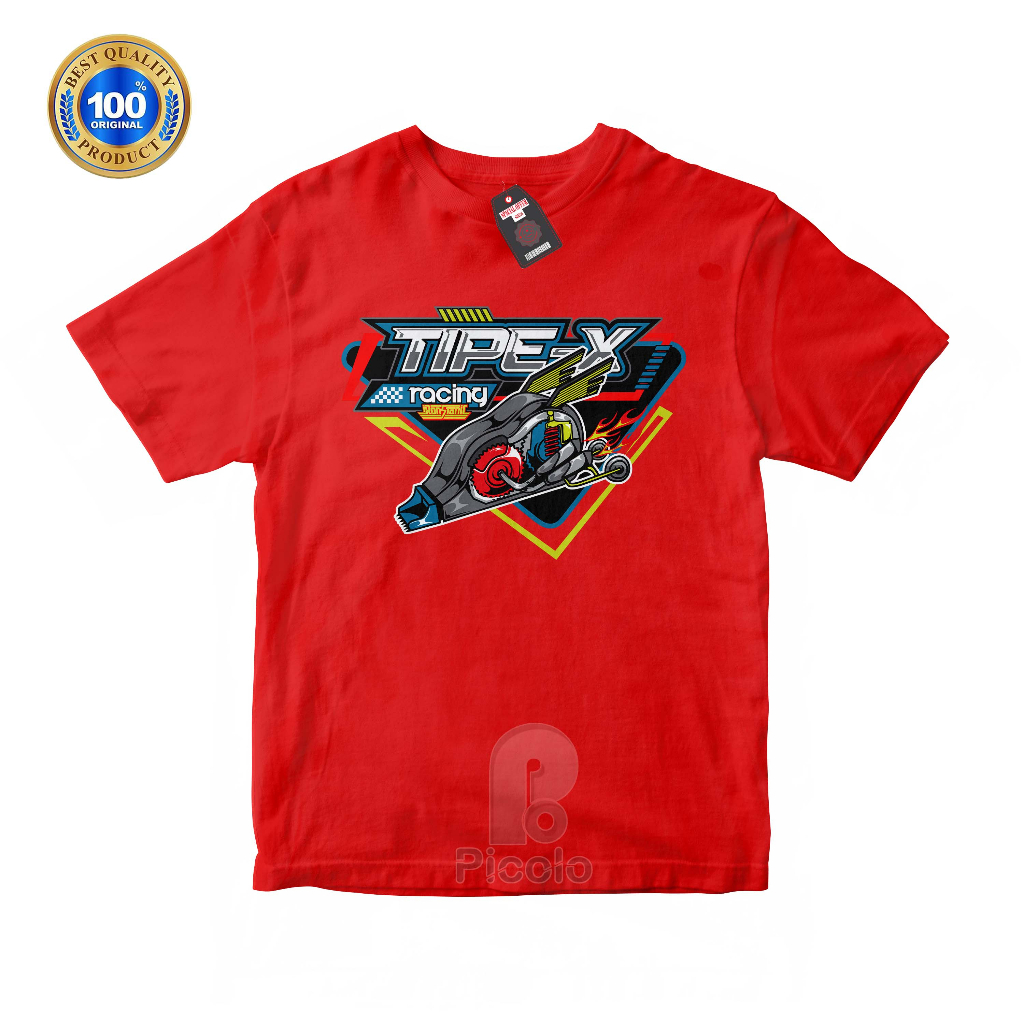 (FREE NAMA) BAJU KAOS ATASAN ANAK MOTIF GAME TIPE X TRONDOL UNISSEX Bahan COTTUN