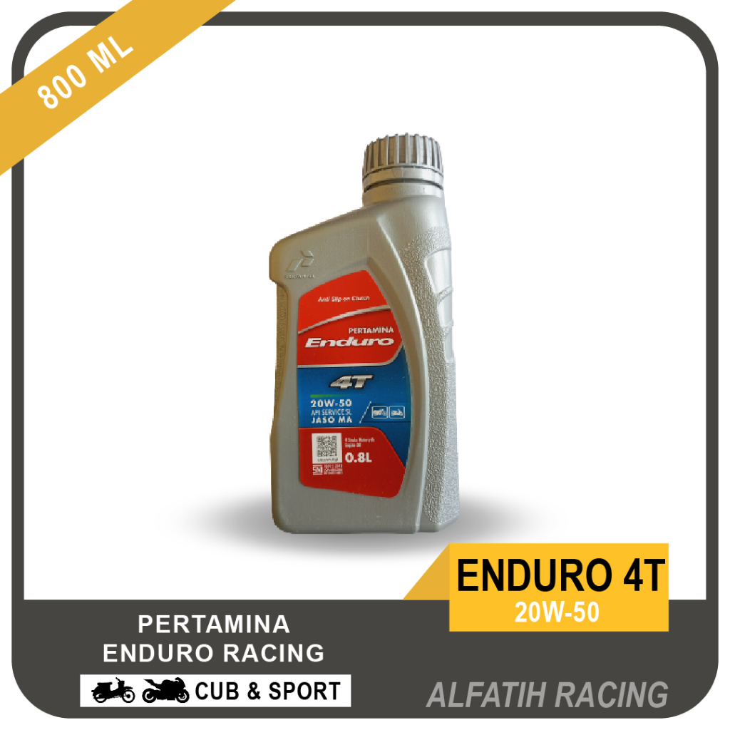 Oli Enduro 4T 800ml