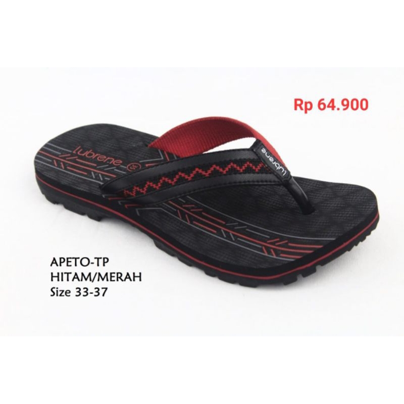 SANDAL JEPIT LUBRENE FREE JAM TANGAN